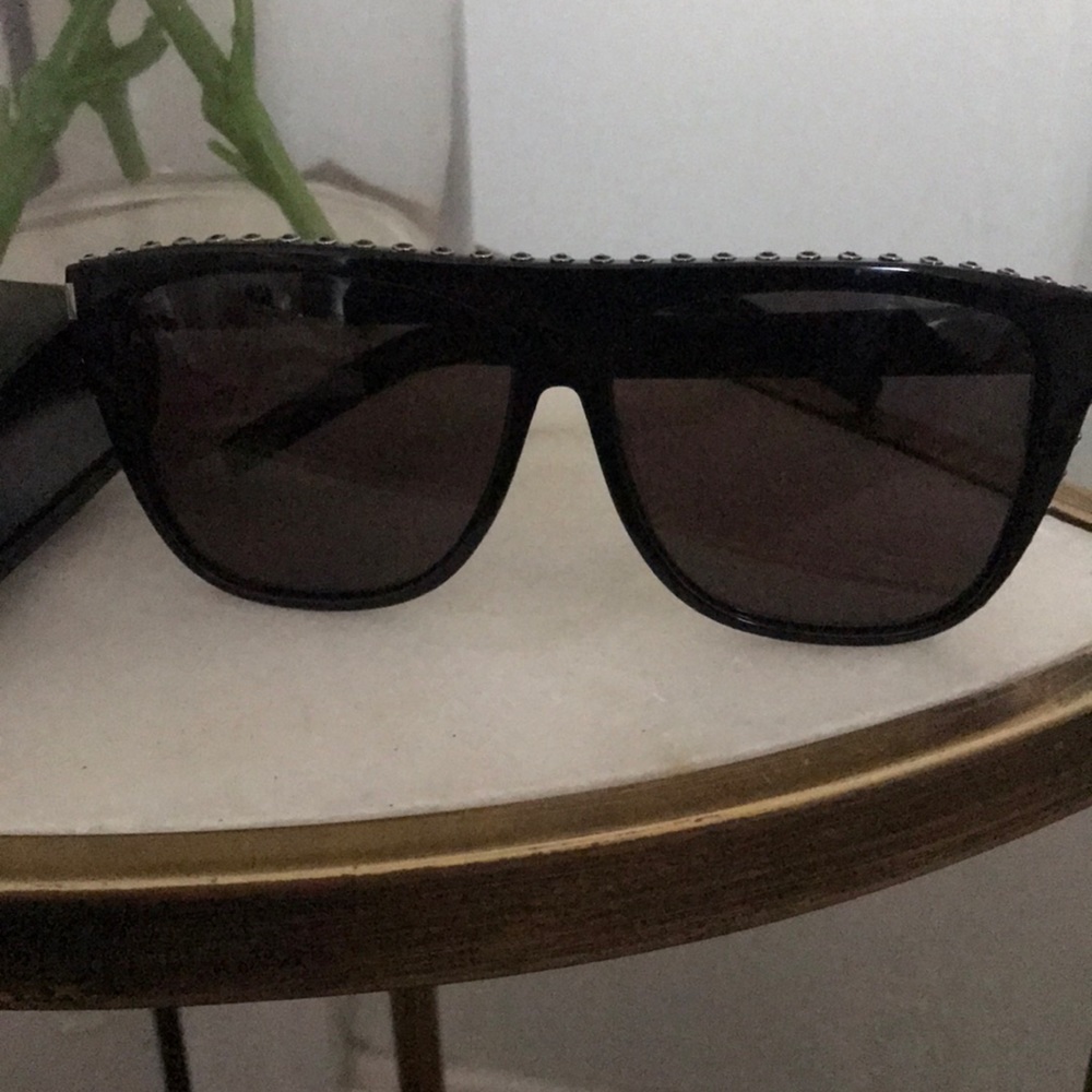 Saint Laurent Sunglasses SL1 025 Black/Grey